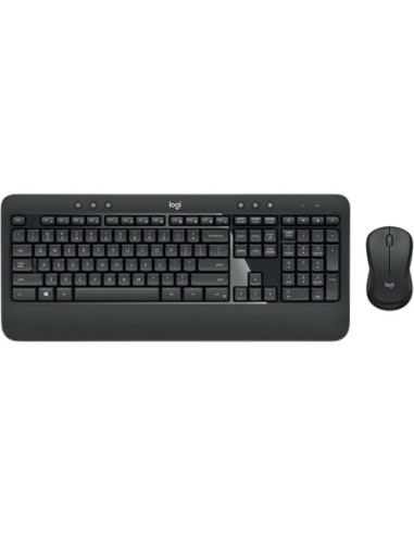 Teclado + mouse logitech mk540 optico