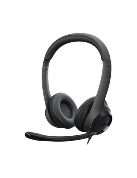 Auriculares con microfono logitech headset h390