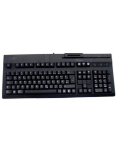 Teclado expandido active key usb lector