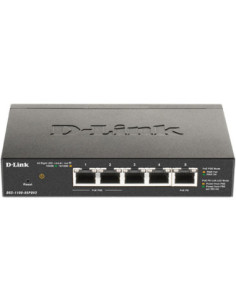 Switch d - link 5 puertos gigabit poe - powered