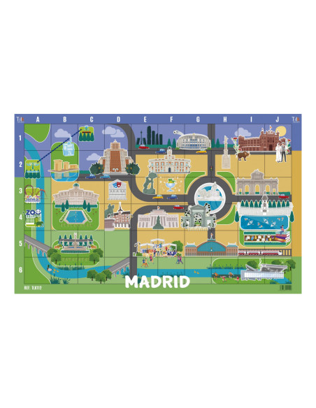 Tapete madrid tilk bee - bot