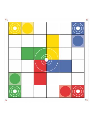 Parchis tilk tapete + ficha descriptiva
