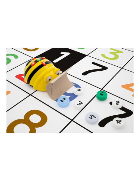 Tapete blanco tilk bee - bot + fichas