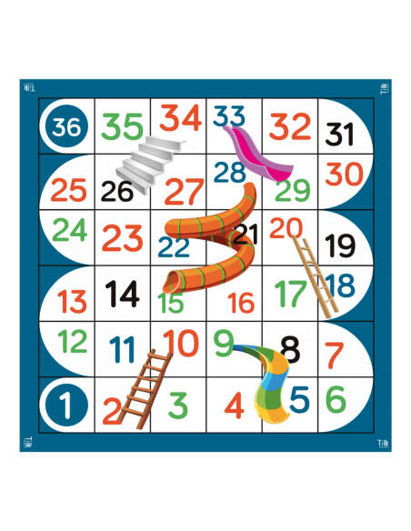 Escaleras tilk tapete + ficha descriptiva