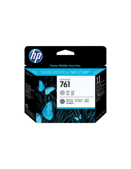 Cabezal hp 761 gris y gris