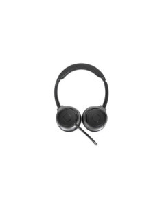 Auriculares stereo targus inalambrico negro