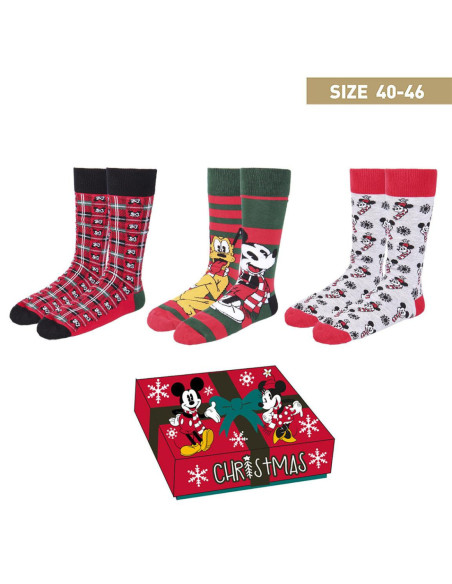 Pack calcetines 3 piezas cerdá disney