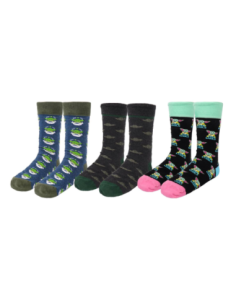 Pack calcetines 3 piezas cerdá star