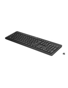 Teclado hp inalambrico 230 negro
