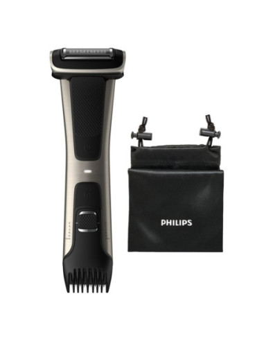 Cortapelos corporal philips bodygroom 7000 negro