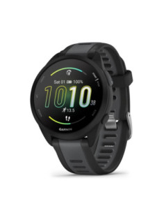 Smartwatch garmin forerunner 165 43mm negro