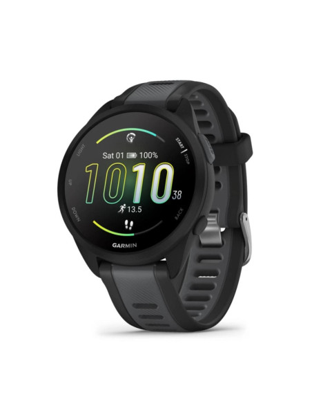 Smartwatch garmin forerunner 165 43mm negro
