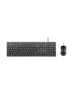Teclado + raton targus akm622es negro
