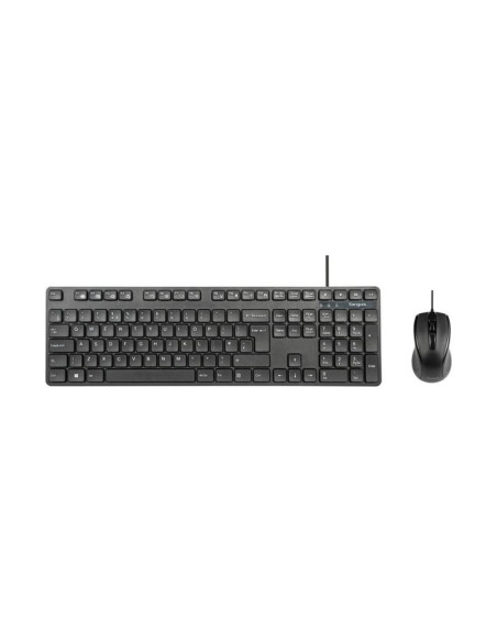 Teclado + raton targus akm622es negro