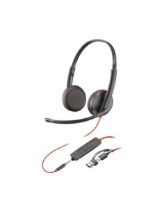 Auriculares poly blackwire 3225 negro
