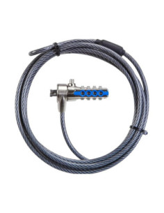 Cable seguridad targus defcon con clave