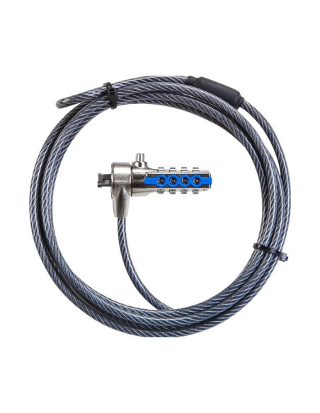 Cable seguridad targus defcon con clave