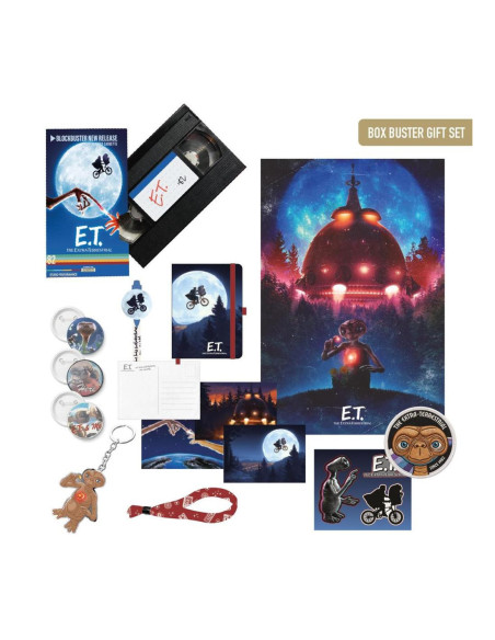 Set regalo box buster e.t.