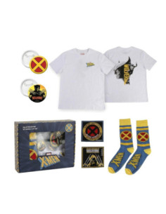 Camiseta corta single jersey set x - men