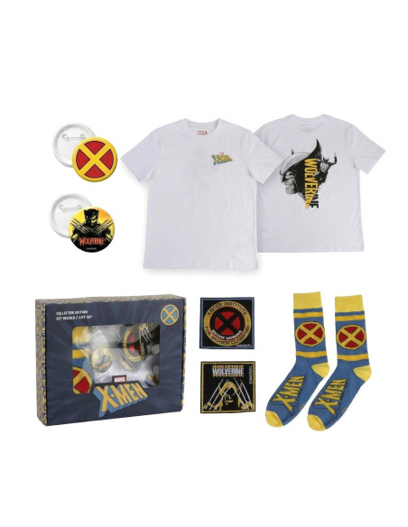 Camiseta corta single jersey set x - men