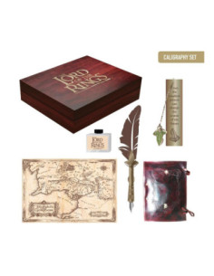 Set papelería caligrafía the lord of