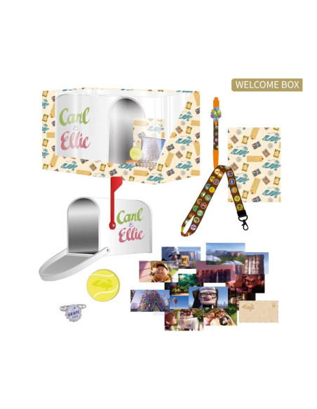 Set regalo coleccionista pixar up