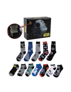 Pack calcetines 12 piezas star wars