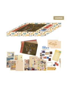 Set papelería scrapbook pixar up