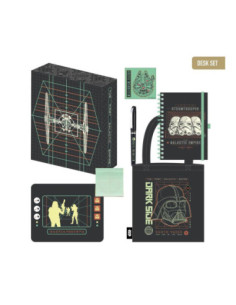 Set regalo escritorio star wars