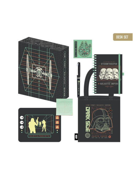 Set regalo escritorio star wars