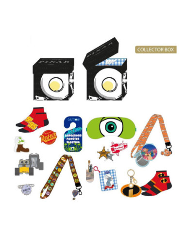 Set regalo coleccionista pixar