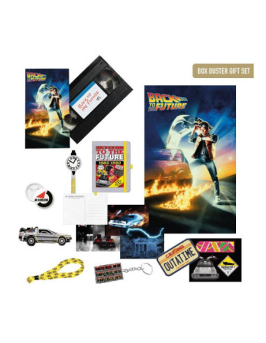 Set regalo box buster regreso al