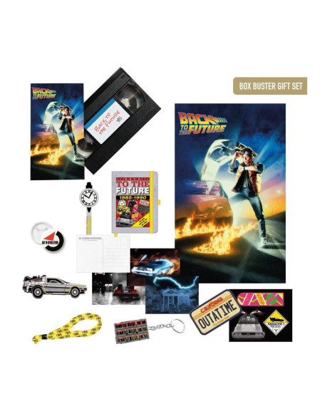 Set regalo box buster regreso al