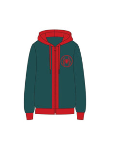 Sudadera spiderman