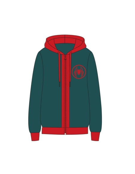 Sudadera spiderman