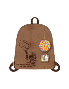 Mochila casual moda polipiel pixar up