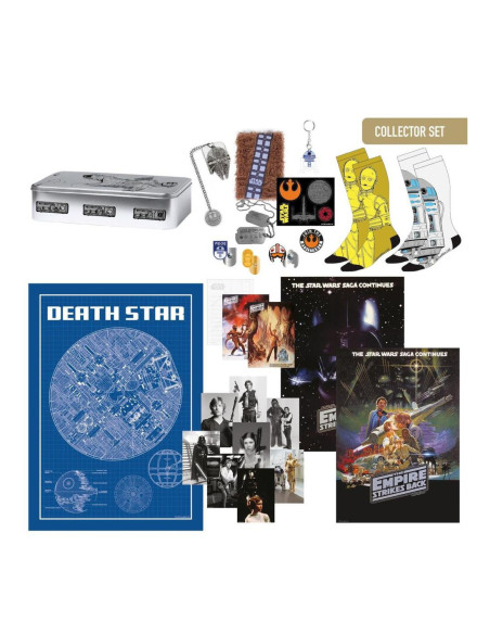 Set regalo coleccionista star wars