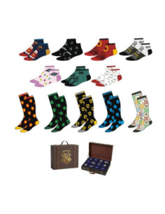 Pack calcetines 12 piezas hp winter