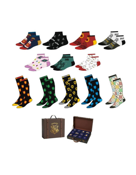 Pack calcetines 12 piezas hp winter