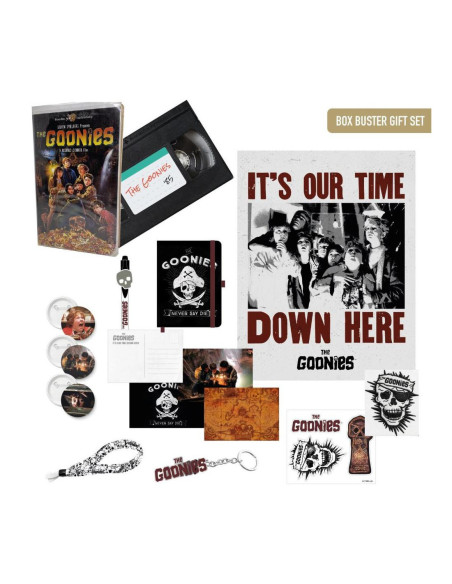 Set regalo box buster goonies
