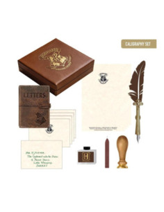 Set papelería caligrafía harry potter