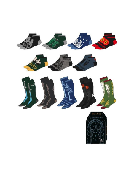 Pack calcetines 12 piezas lr winter