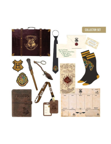 Set regalo coleccionista harry potter