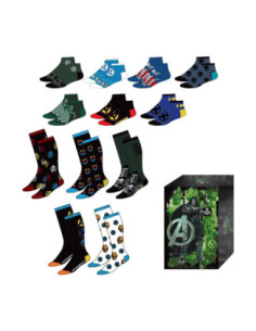 Pack calcetines 12 piezas dm winter