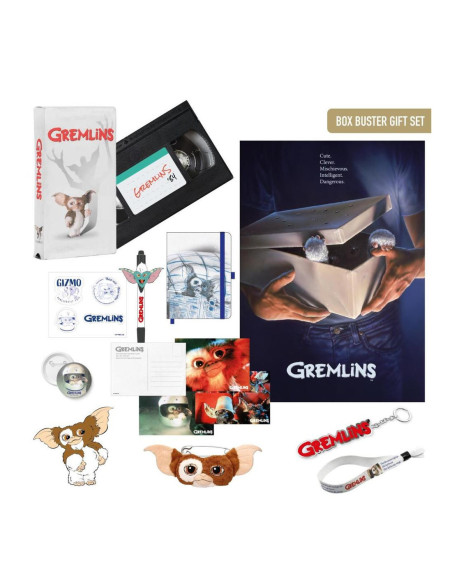 Set regalo box buster gremlins