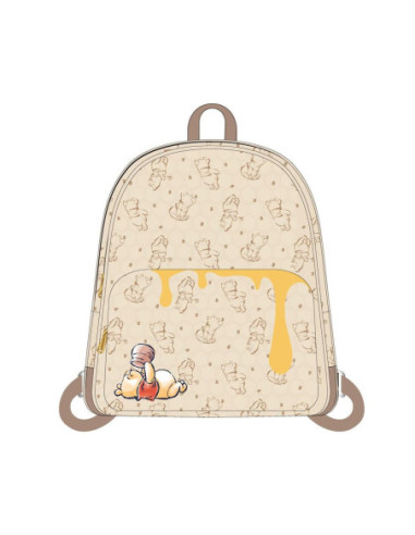 Mochila casual moda polipiel disney winnie