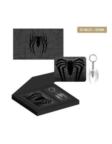 Set regalo cartera spiderman