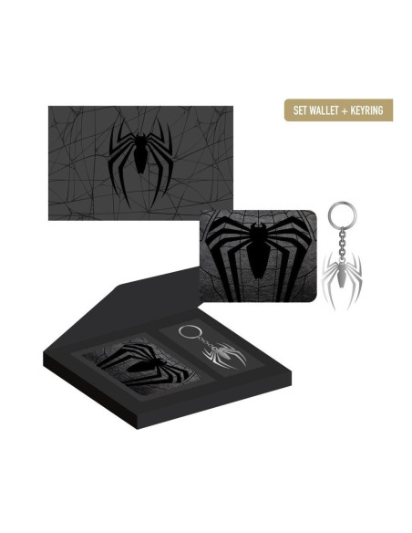 Set regalo cartera spiderman
