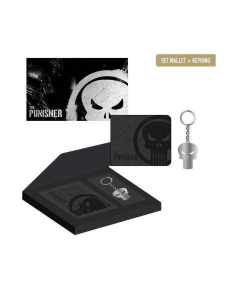 Set regalo cartera punisher