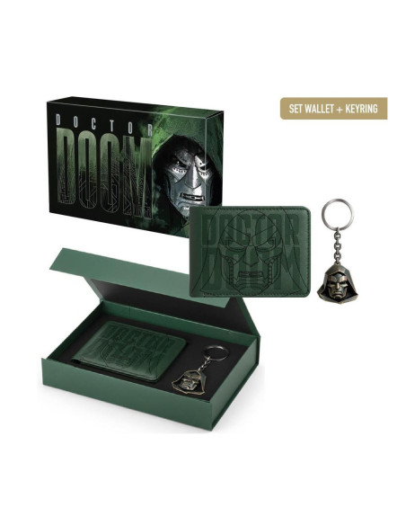 Set regalo cartera doom